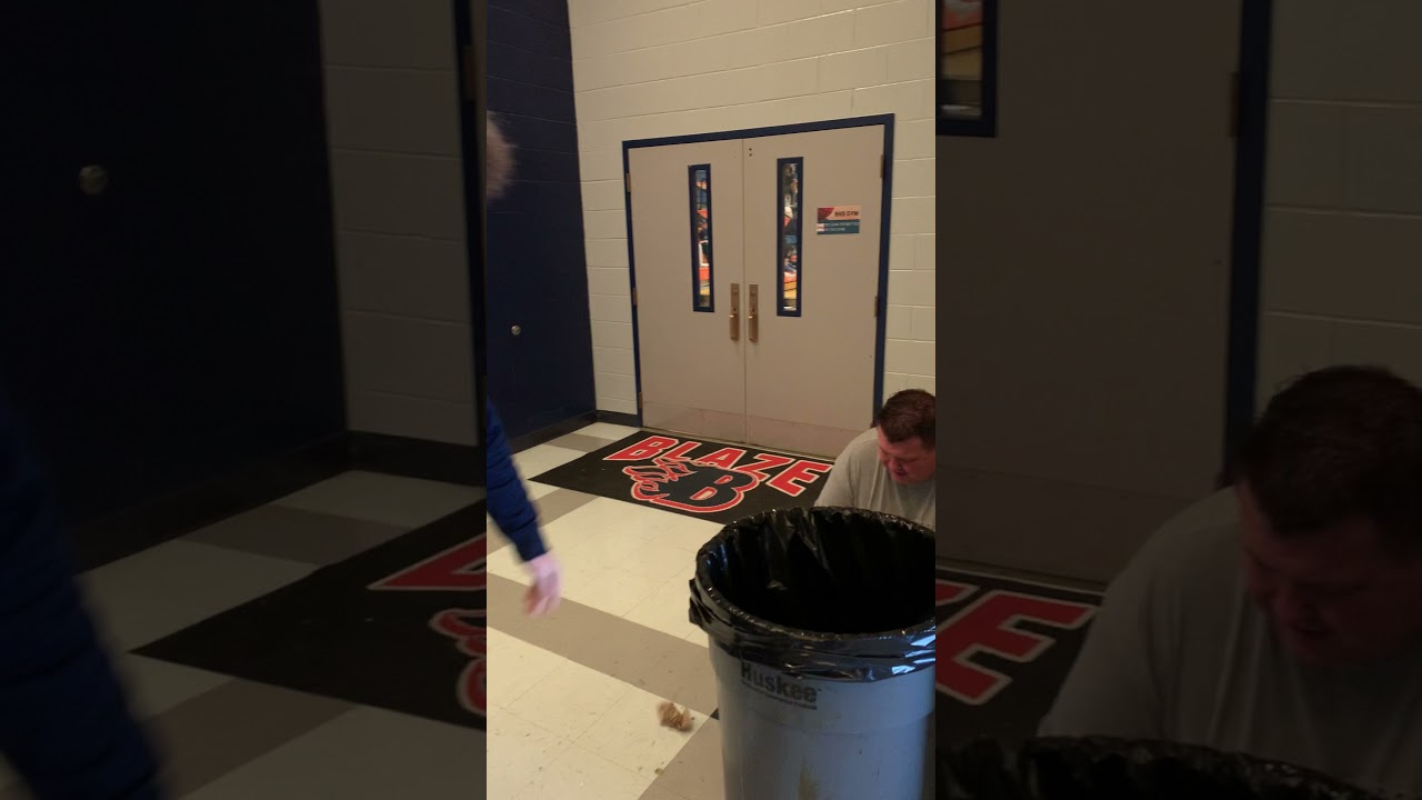 Blackman High No Trash November entry.