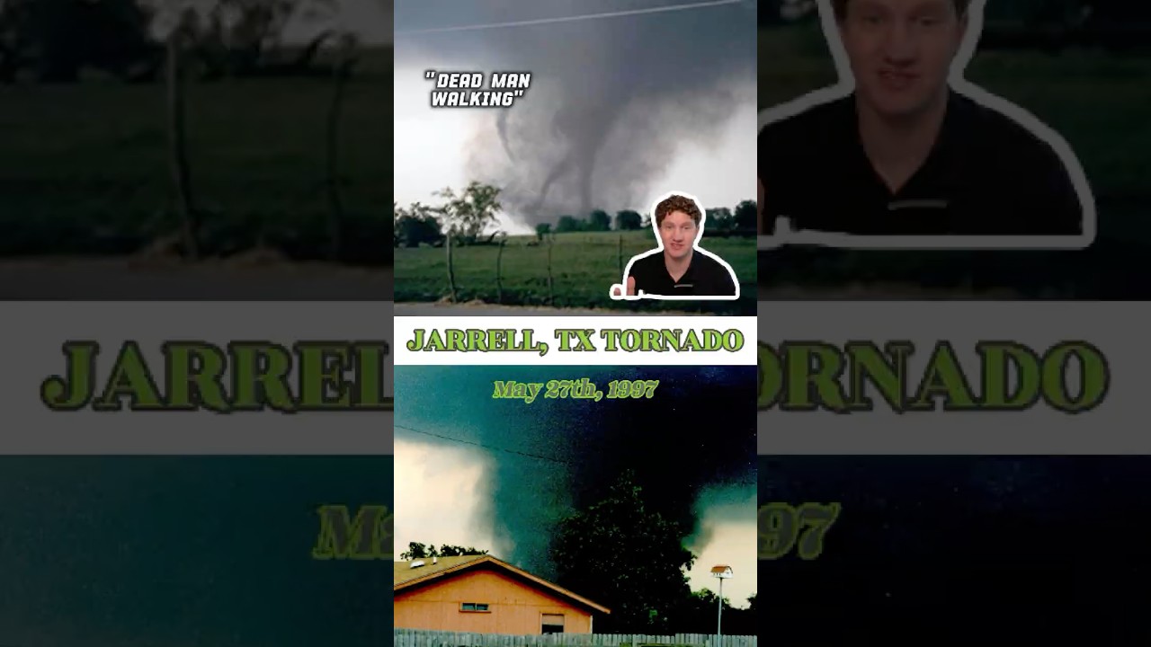 HISTORIC MAY TORNADOES - Part 3 🌪️ Jarrell, TX