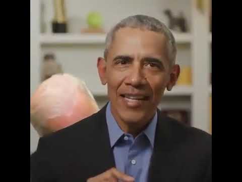 I expected Barry Soetoro to endorse Sleepy Joe Biden, but I never expected this! Awkward! #joebiden