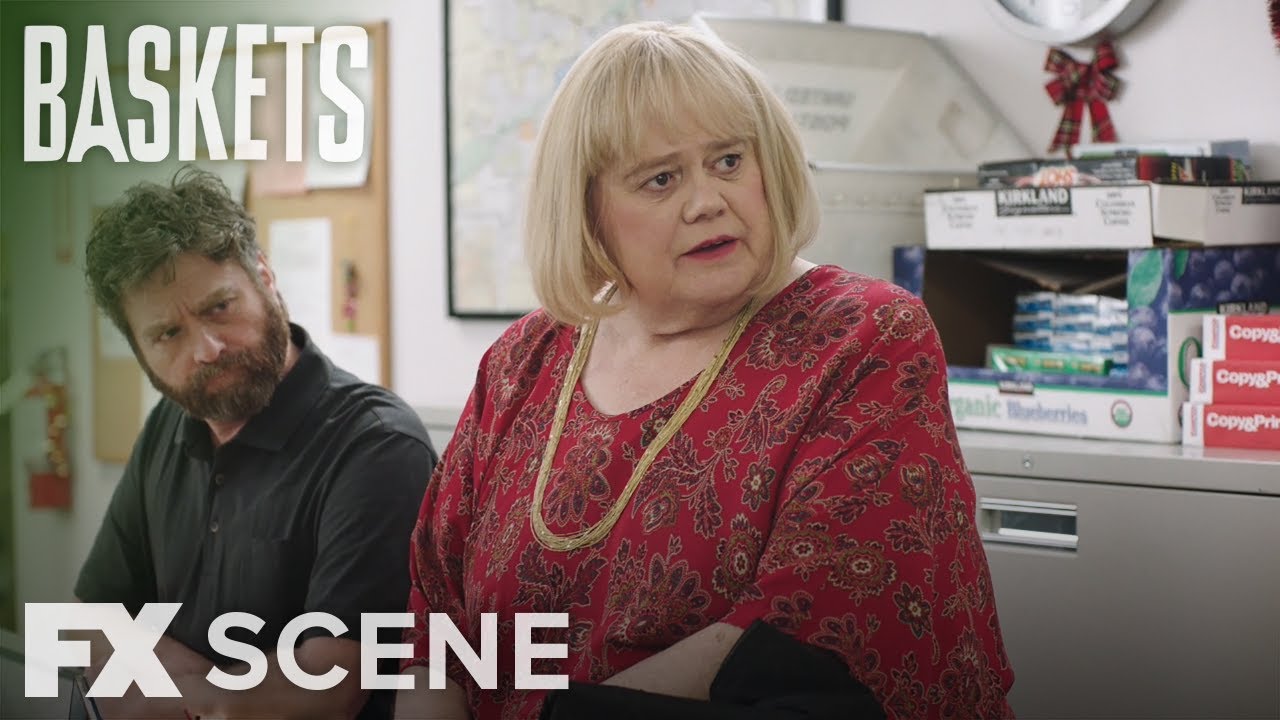 Baskets | Season 3 Ep. 9: Happy Birthday Dear Martha Scene | FX