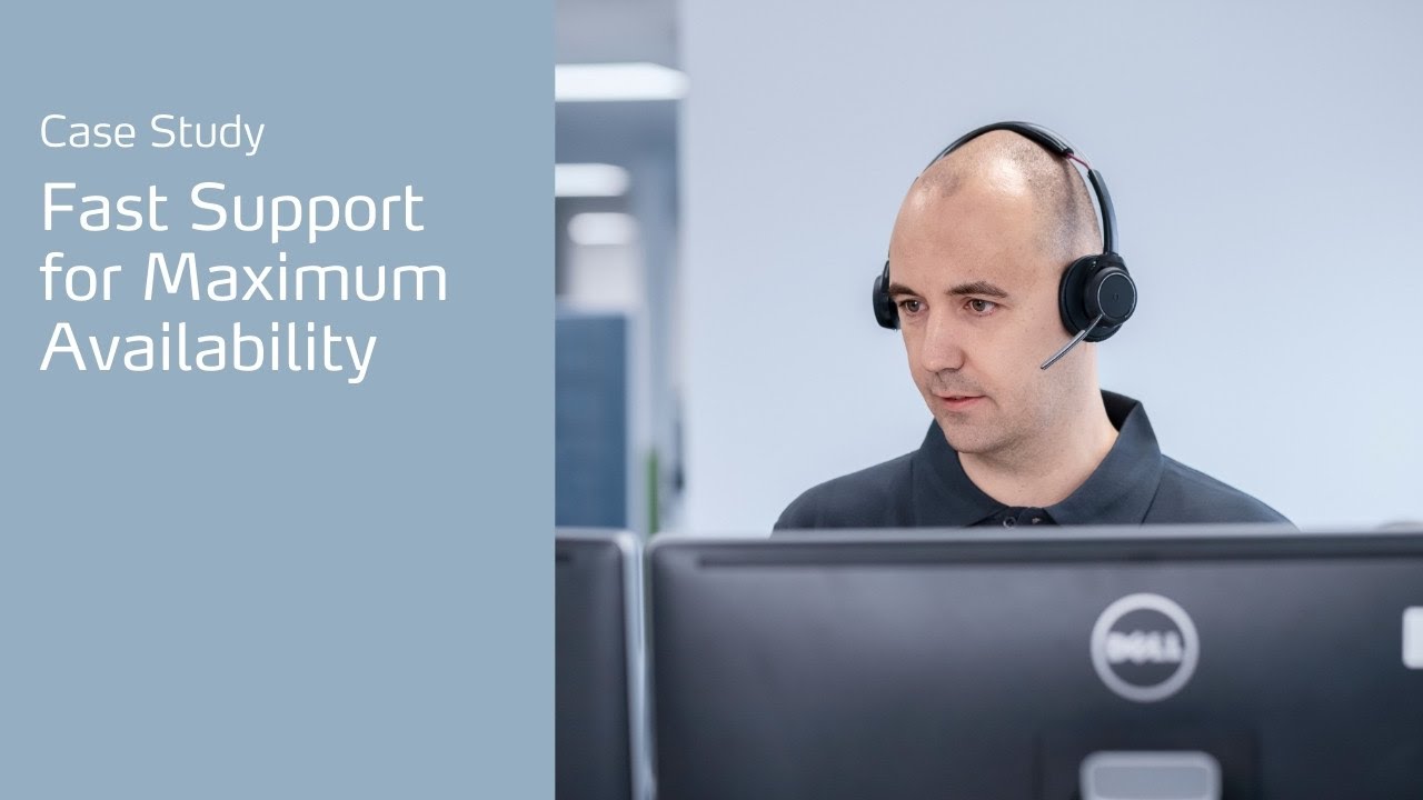 Fast Support = Maximum Uptime | Success Story STW