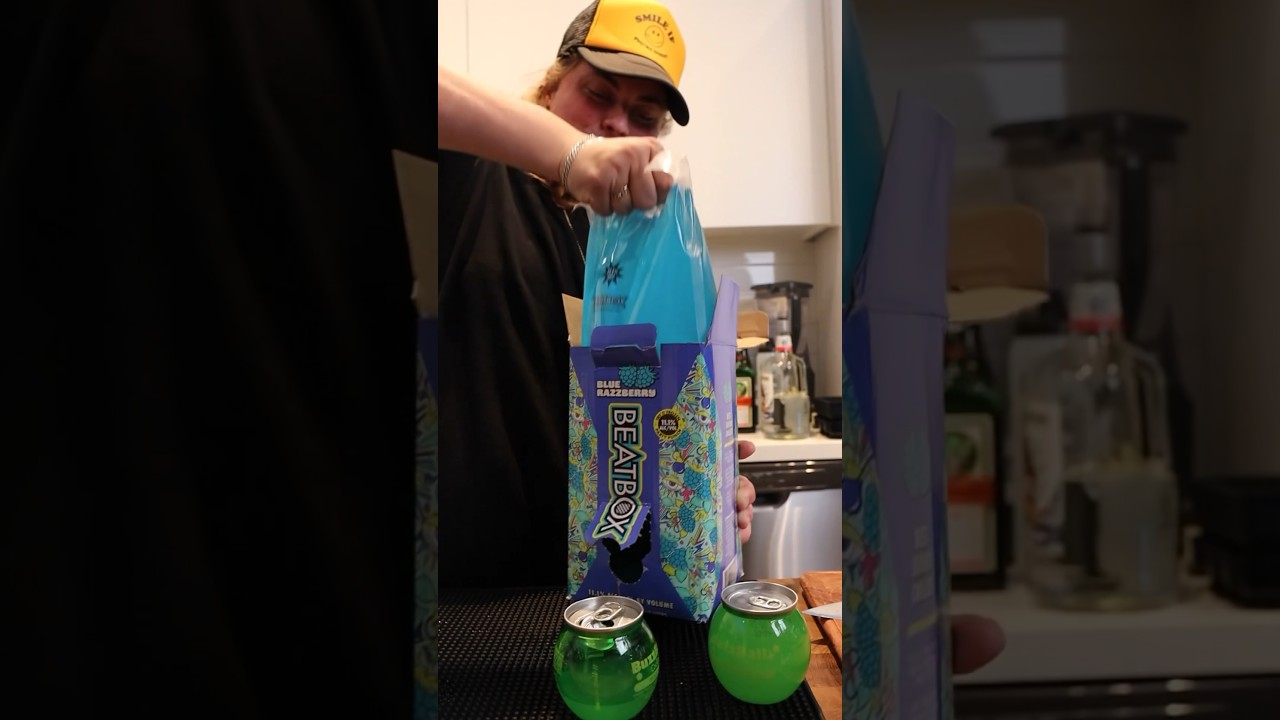 Viral Beatbox Buzz Ball Drink Review