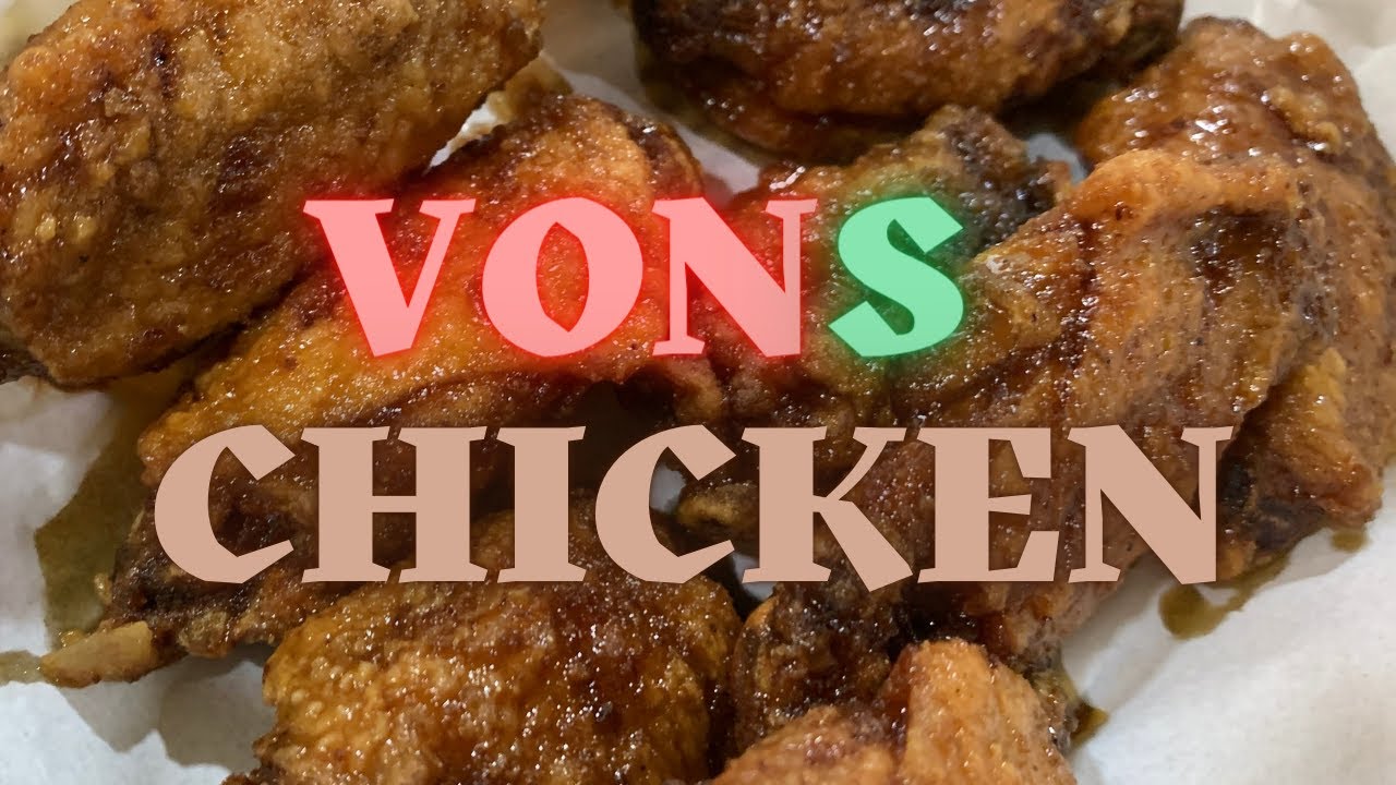 VONS CHICKEN || GUAM