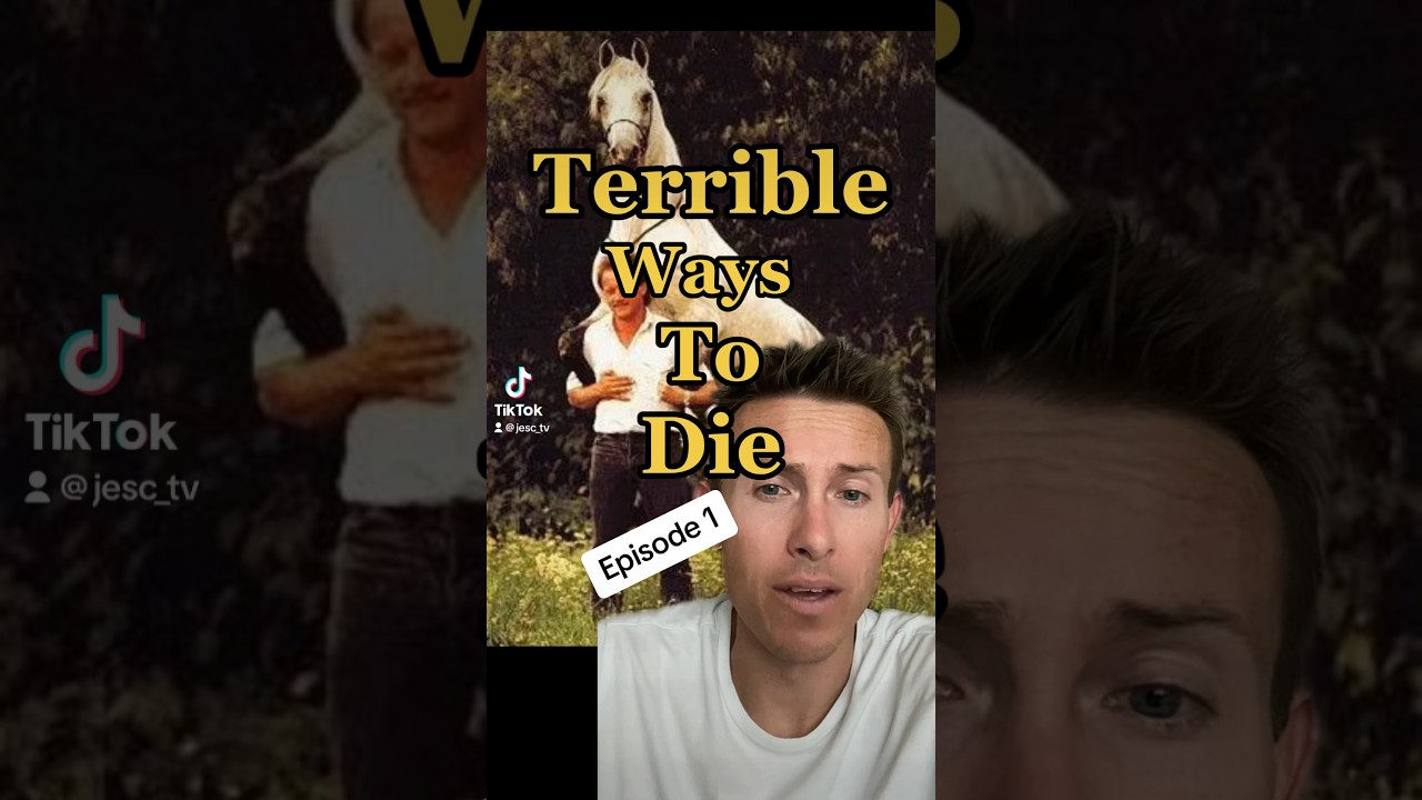 Terrible Ways to Die EP. 1 #mrhands #horse #fyptiktok #unexpected #darwinism #drinking #pool