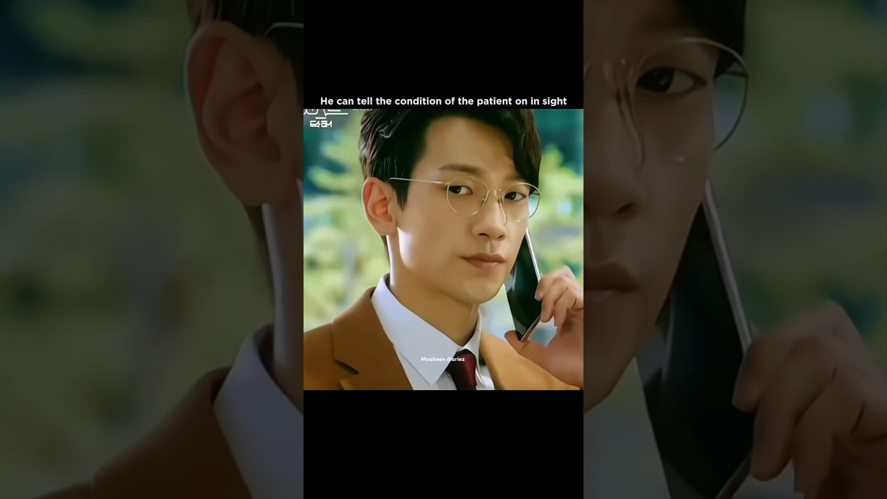 Doctor can see unbelievable things 😱👀🧑🏻‍⚕️ #kdrama #cdrama #love #shorts #funny #horror #reels #fyp