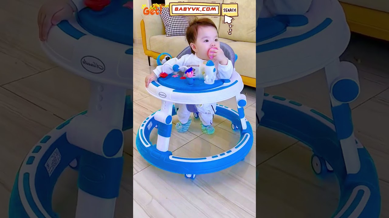 Worried About Your Baby's Balance While Walking? Meet the Baby Walker! #baby