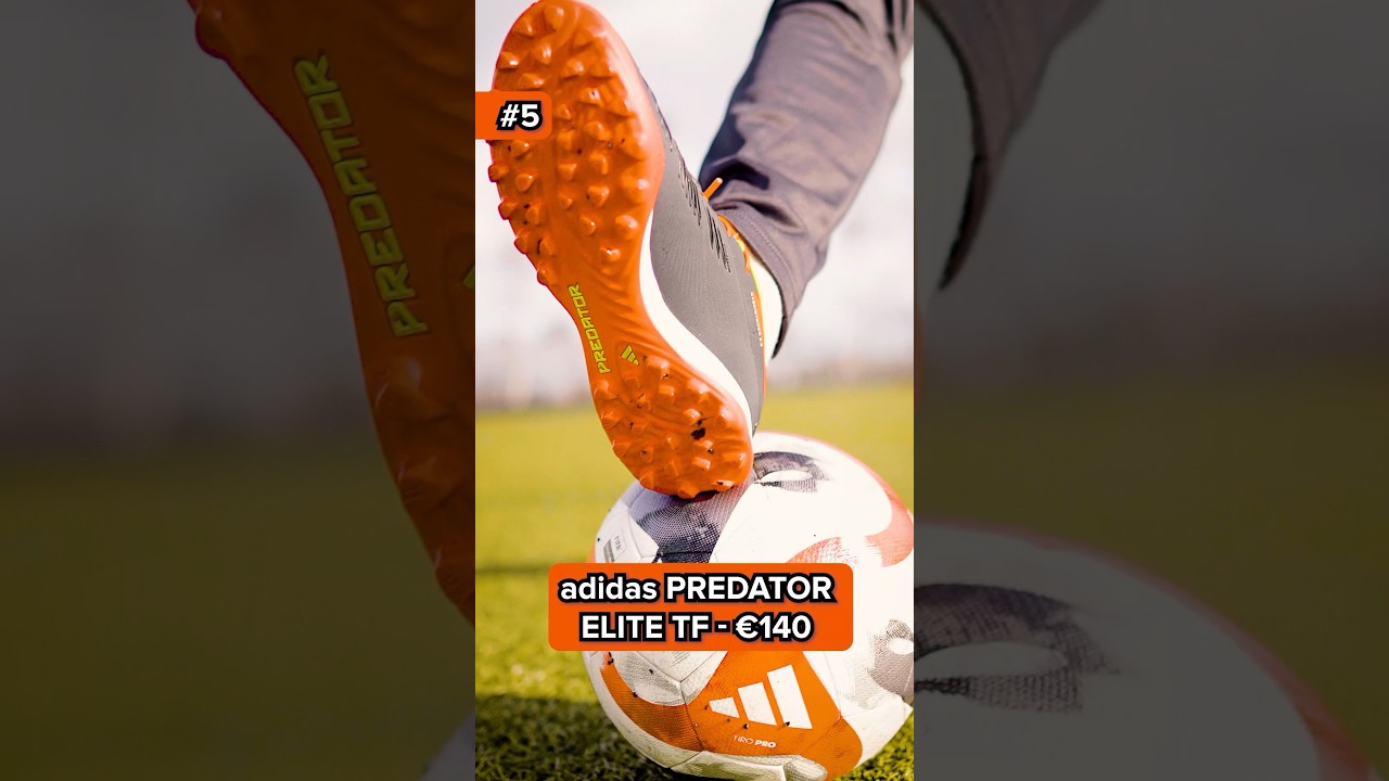 Top 5 Turf football shoes 2024