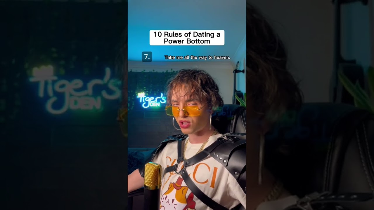 10 Rules of Dating a Power Bottom #gay #gaypride #music #singersongwriter #rapper #newsong2022
