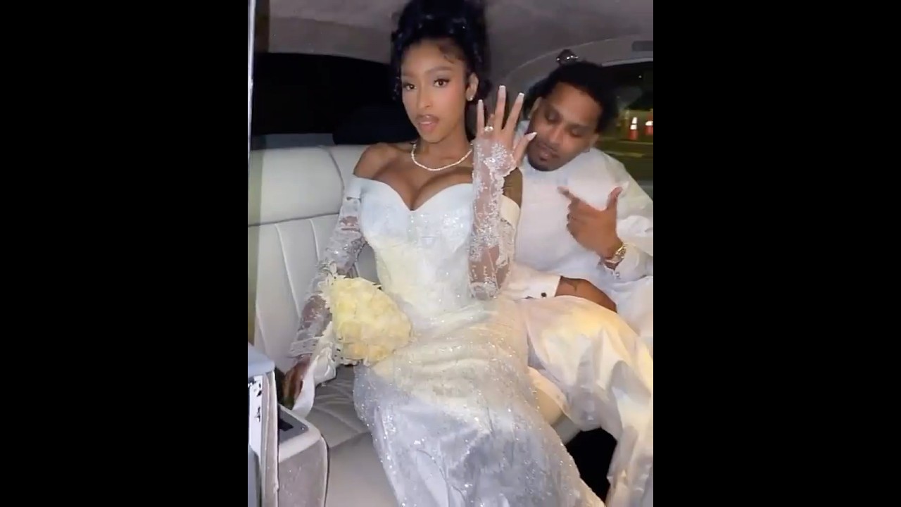 Bernice Burgos Daughter Ashley Gets A $100k Ring From Husband Sambou On Her Wedding Day! 💍