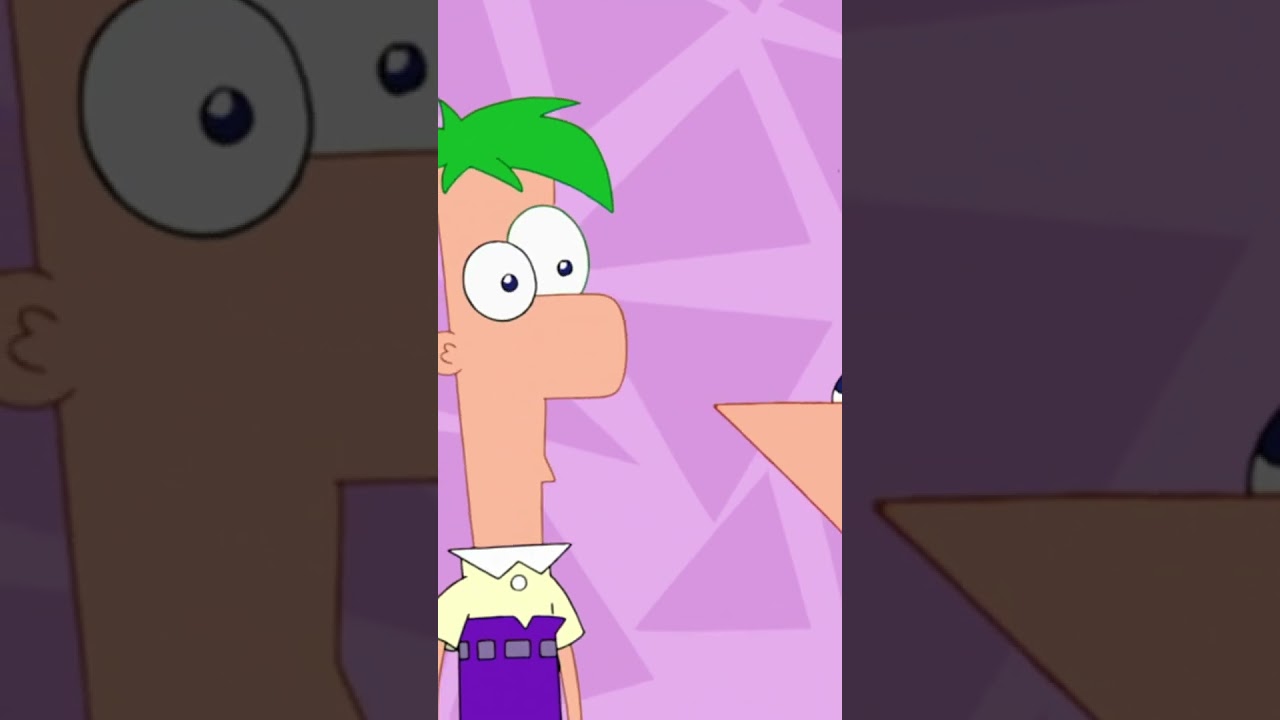 Ferb + Vanessa = ❤️ #PhineasandFerb #DisneyXD