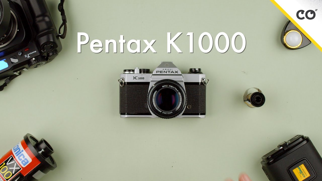 How to use a Pentax K1000 || How to