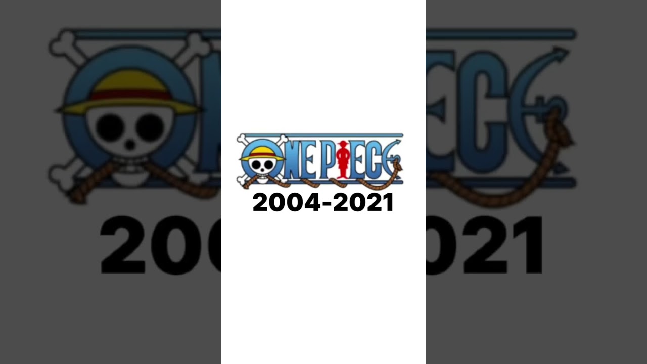 One Piece Historical Logos #history #onepiece #logohistory