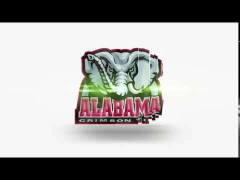 ALABAMA Logo Animation - ALABAMA Logo Intro 4K
