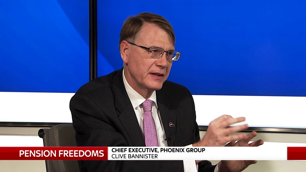 Talking pensions freedoms with CEO of Phoenix Group