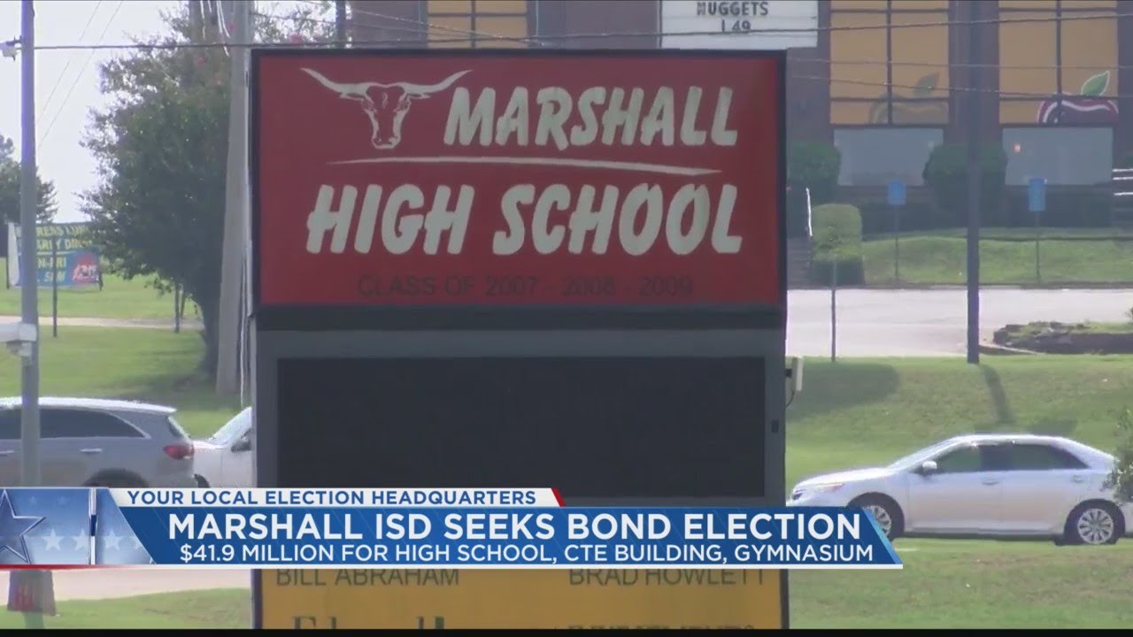 Marshall ISD calls for $41.9 million bond election