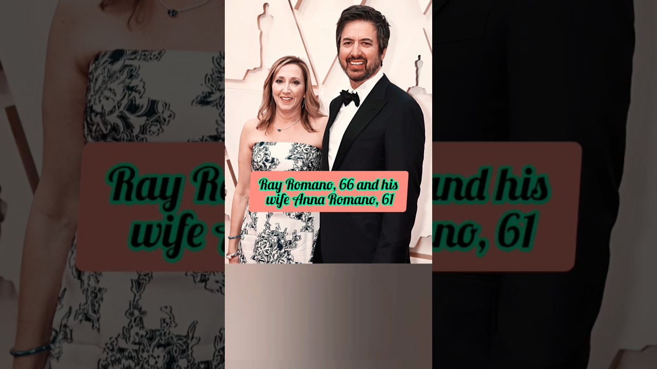 Who Is Ray Romano Wife Anna Romano? #love #family #hollywood