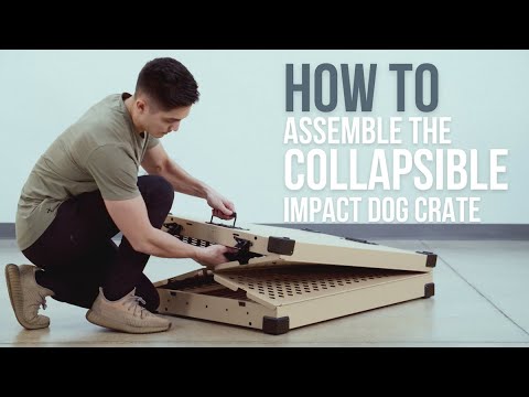 How To Assemble Your Collapsable Impact Dog Crate