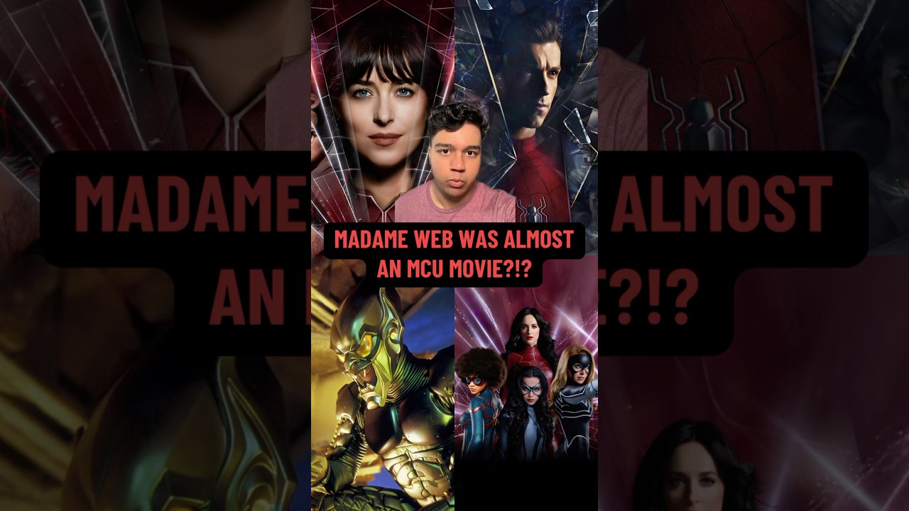 Madame Web Was ALMOST An MCU Movie…