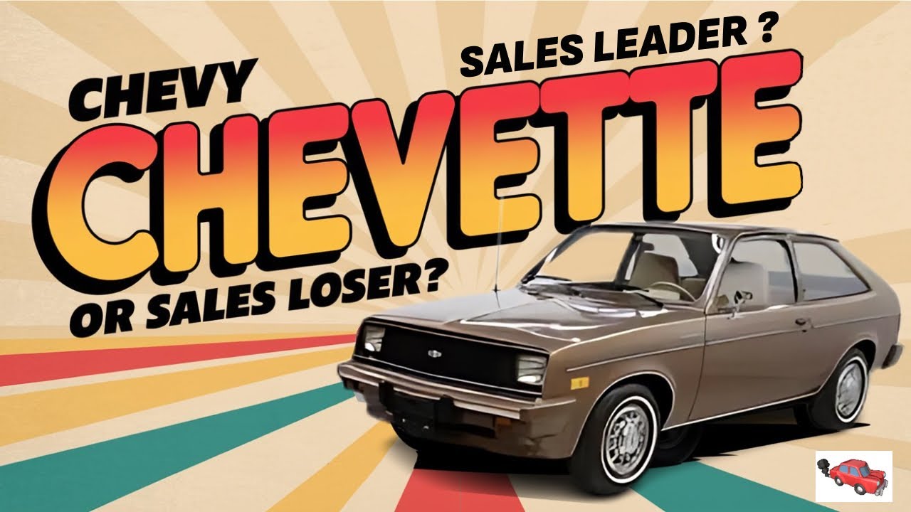 Here's how the Chevy Chevette went from sales leader to sales loser