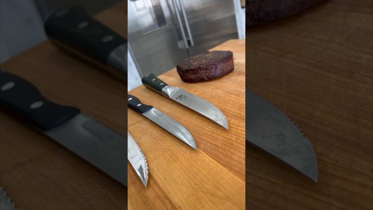 How to Choose a High Quality Steak Knife