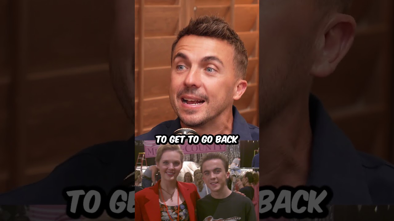 Frankie Muniz Malcolm Reboot!