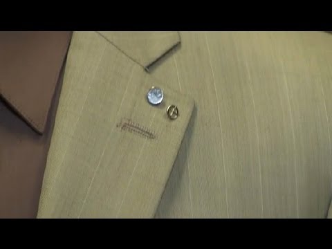 The Proper Way to Wear Multiple Lapel Pins : Men's Formal Fashion