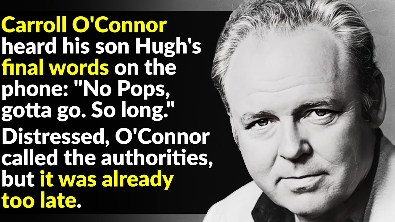 The Shocking Truth About Carroll O'Connor's Private Life