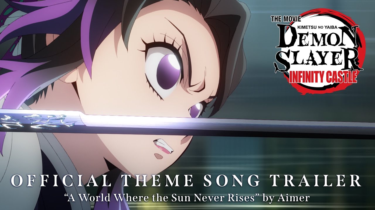 Demon Slayer: Kimetsu no Yaiba Infinity Castle | OFFICIAL THEME SONG TRAILER (Aimer)