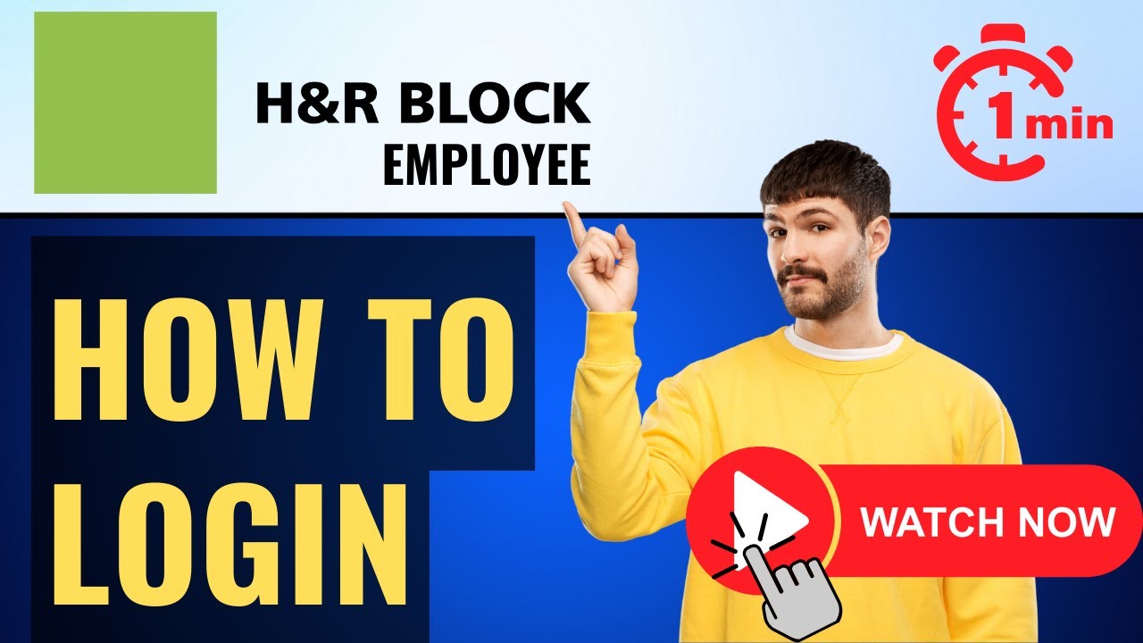 amp.hrblock.com Employee Login⏬👇: H&R Block Employee Login