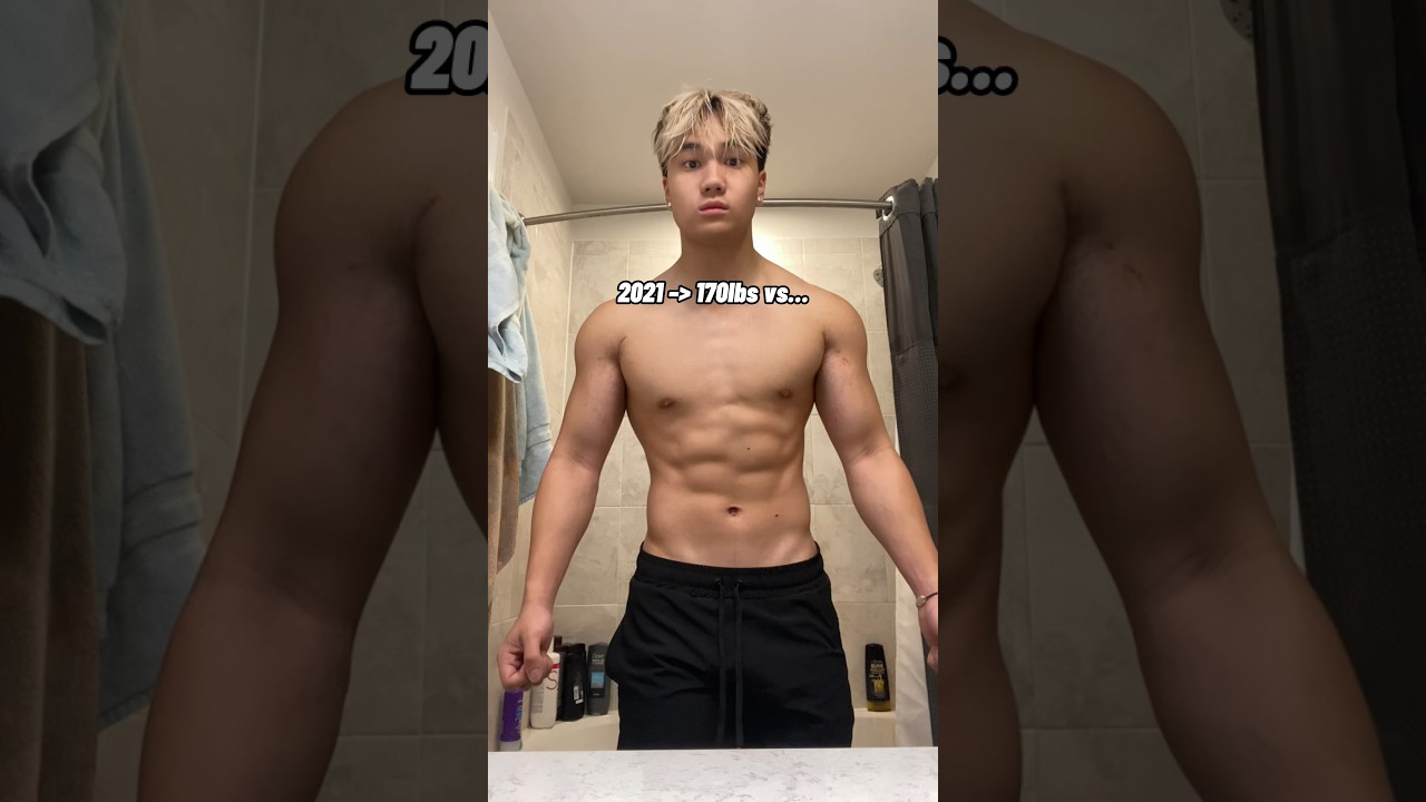 170Lbs to 190Lbs transformation