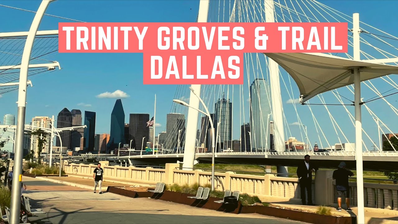 Exploring DFW: Trinity Groves & Trinity Trail in Downtown Dallas, Texas
