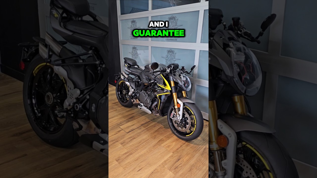 MV Agusta Brutale 1000 RR For Sale!