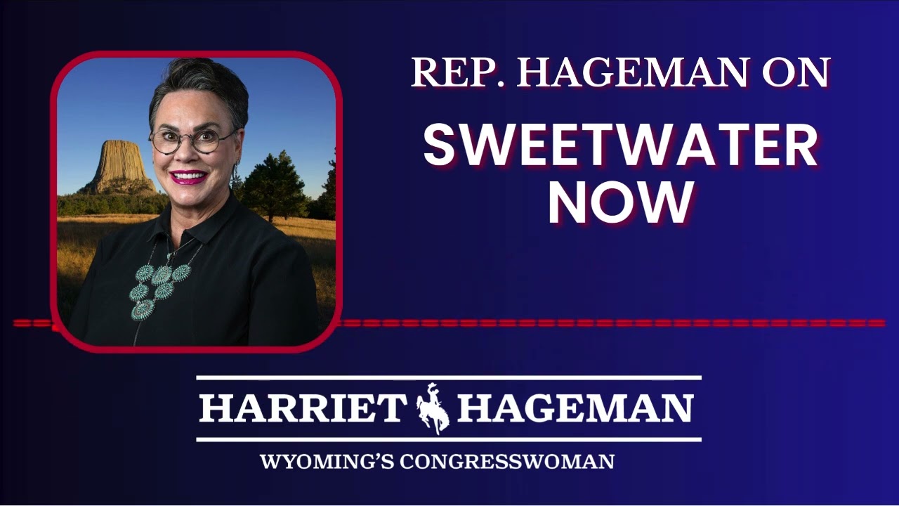 Sweetwater Now | Rep. Hageman Discusses President Trump's Address to Congress, Tariffs, and More