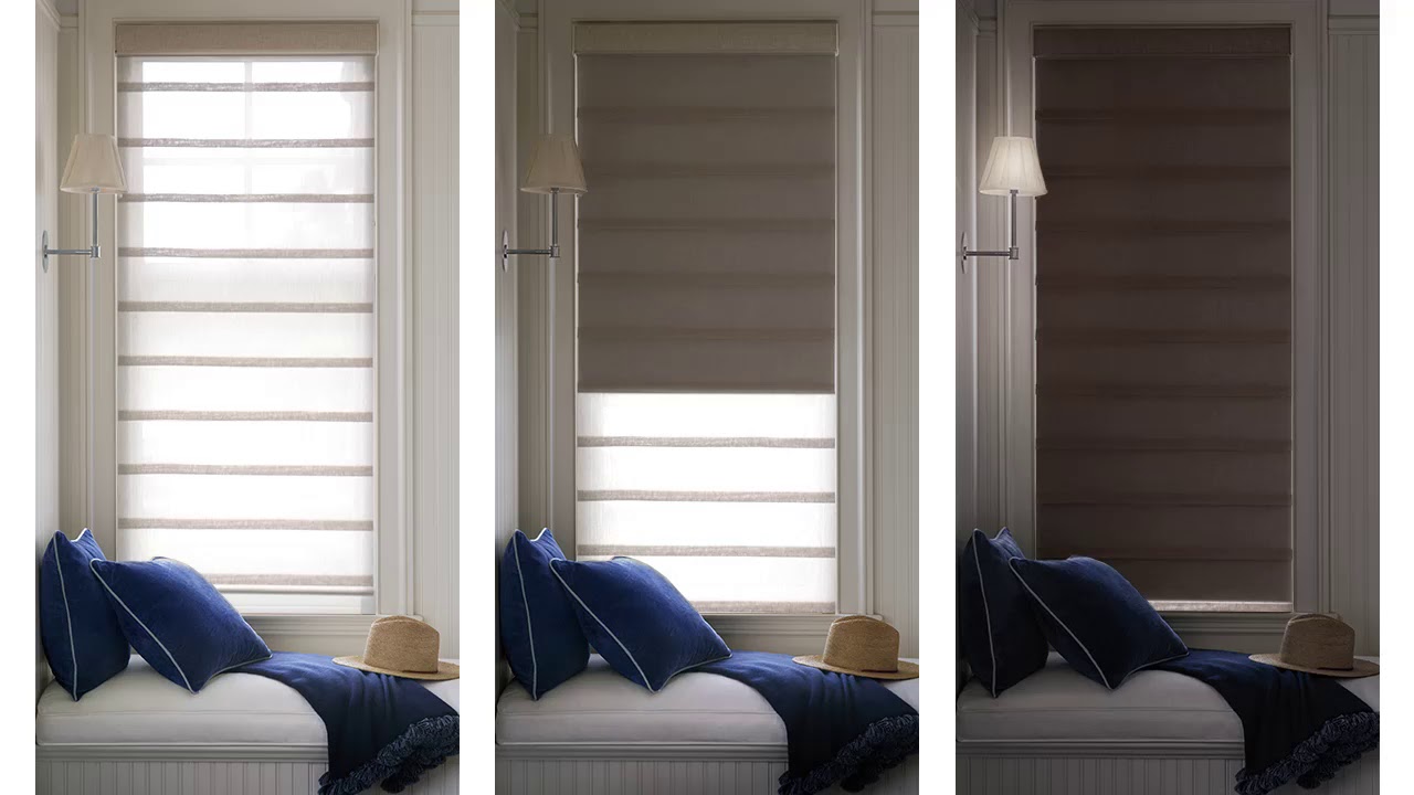 Vignette® Duolite® Shades - Hunter Douglas