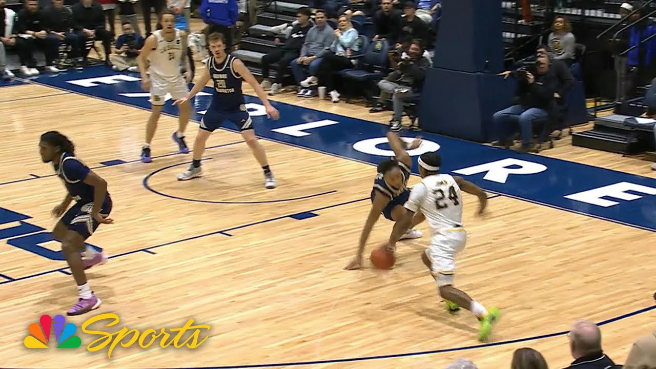 GW Revolutionaries vs. La Salle Explorers | COLLEGE BASKETBALL HIGHLIGHTS | 2/1/25 | NBC Sports