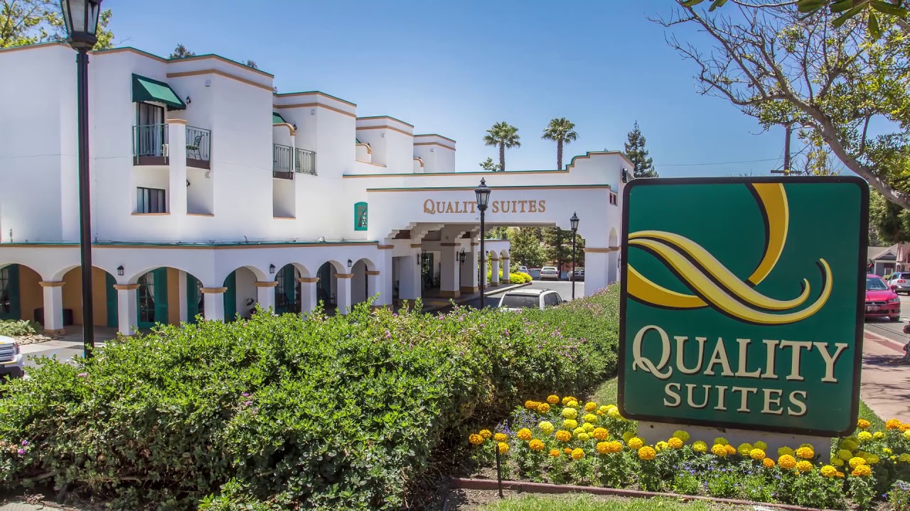 Quality Suites Downtown San Luis Obispo