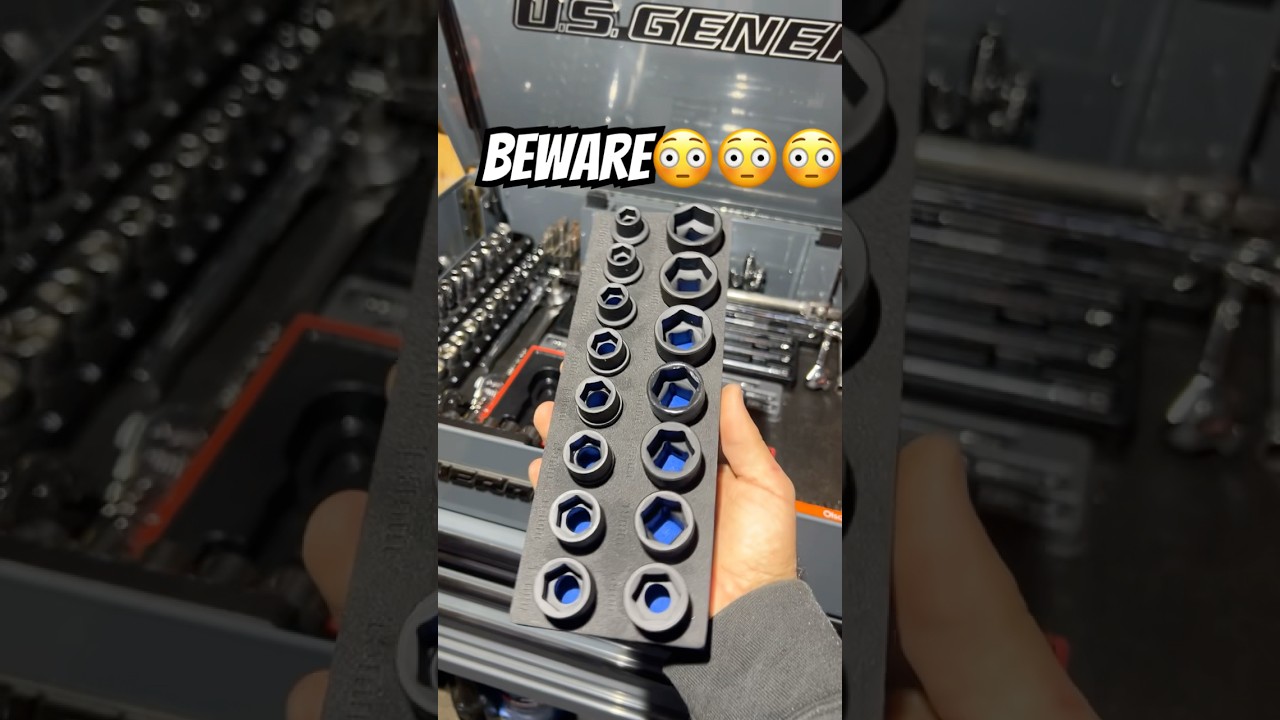 DO NOT BUY HARBOR FREIGHT ICON IMPACT SOCKETS TIL YOU SEE THIS 😳