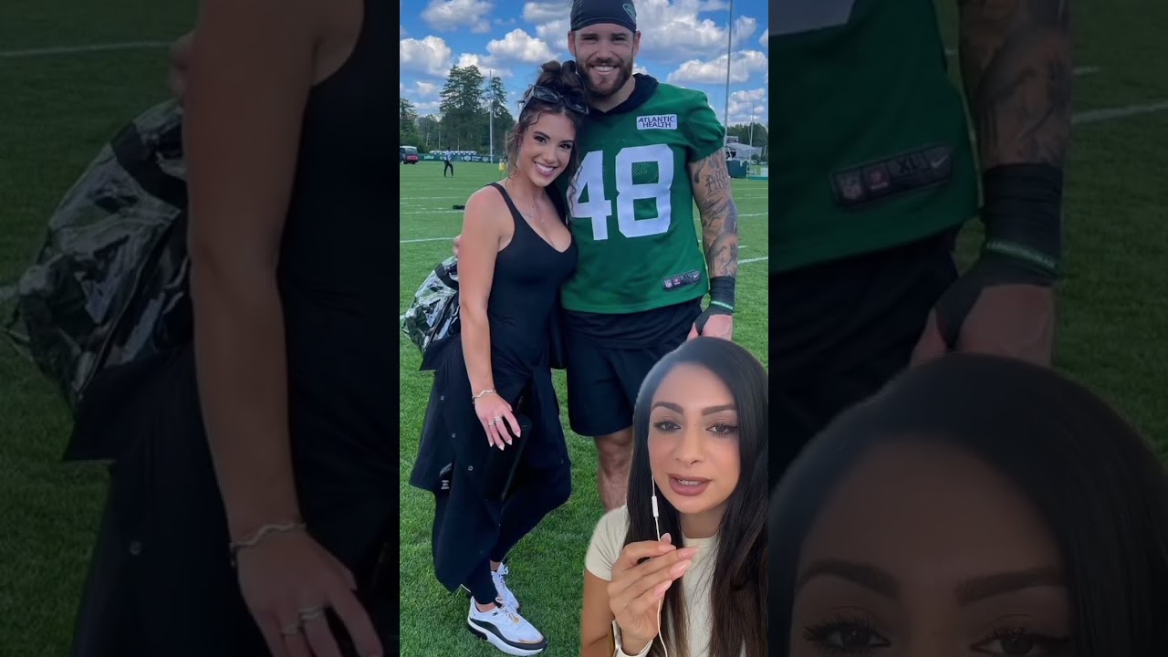 Jersey Shore’s Angelina Slid Into Married NFL Player’s DM?! #angelinapivarnick #nickbawden
