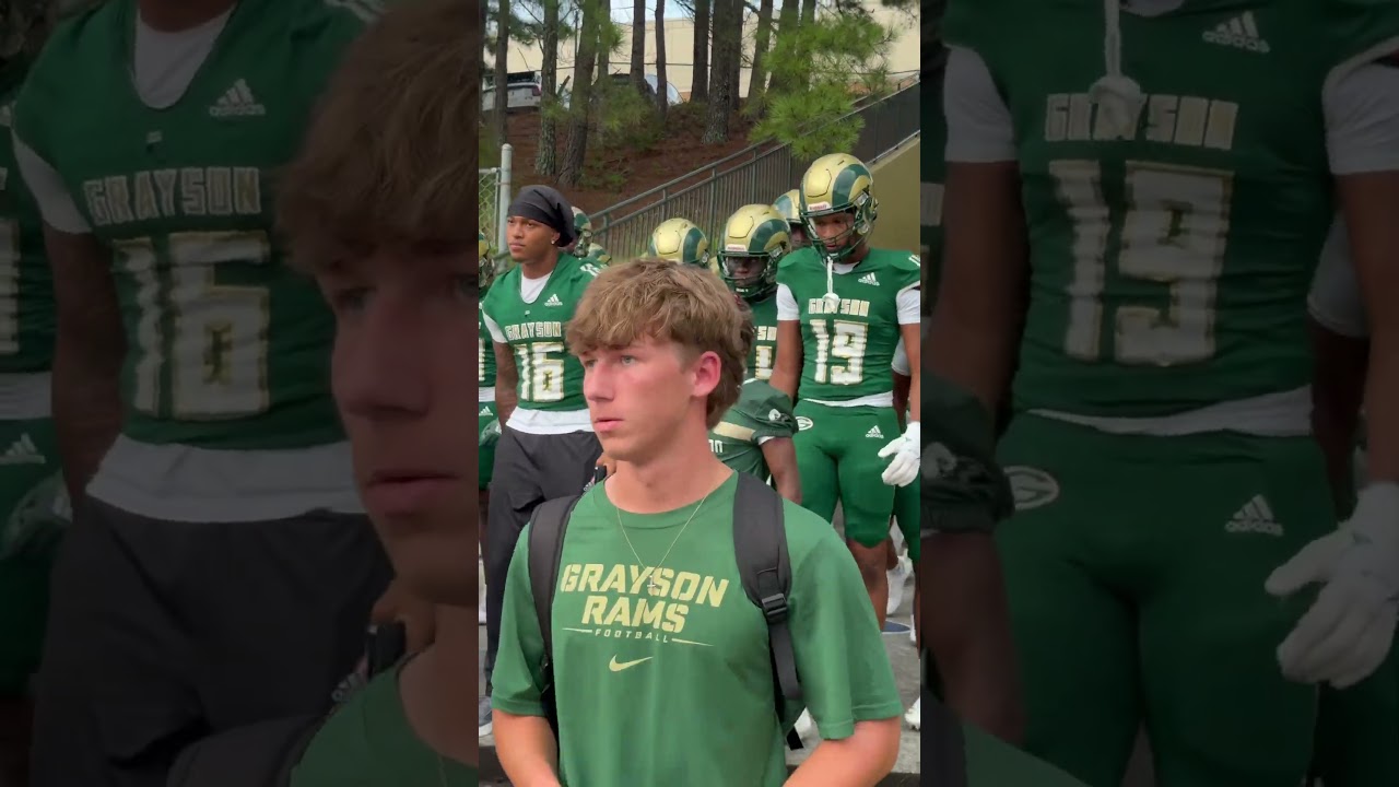 Week 2 #Grayson vs Rabun Gap