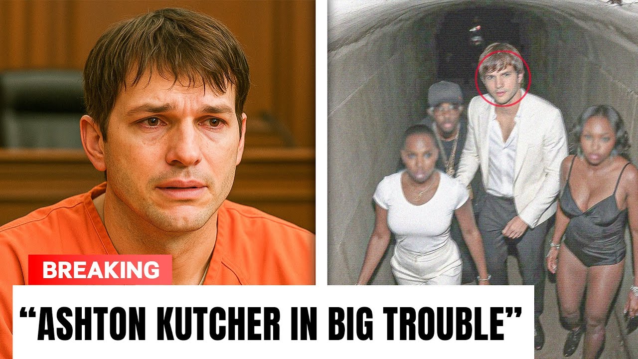 Feds ARREST Ashton Kutcher After Diddy Tapes Leak Mila Kunis Files DIVORCE