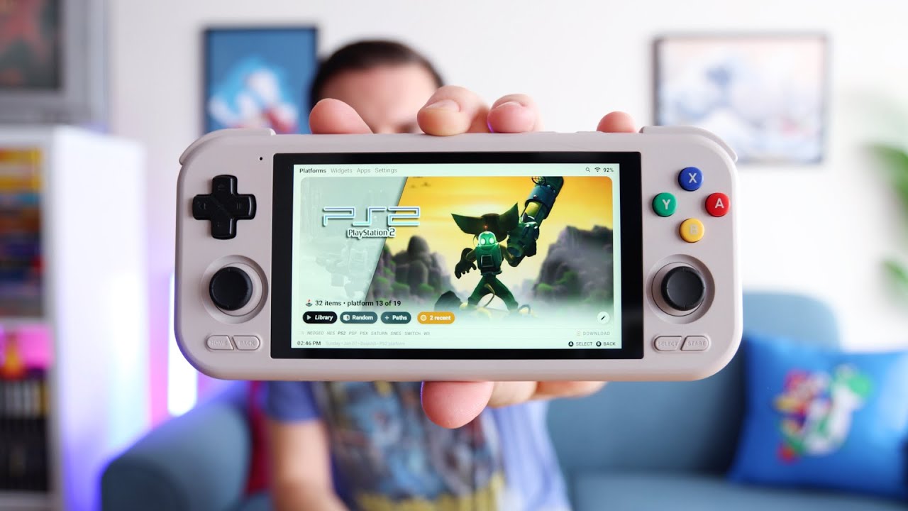 Retroid Pocket 4 Pro Review: PS2 and GameCube for $199!