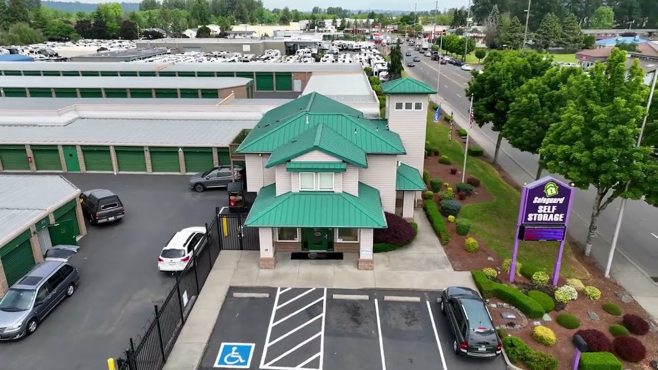 Safeguard Self Storage Kent, WA Tour