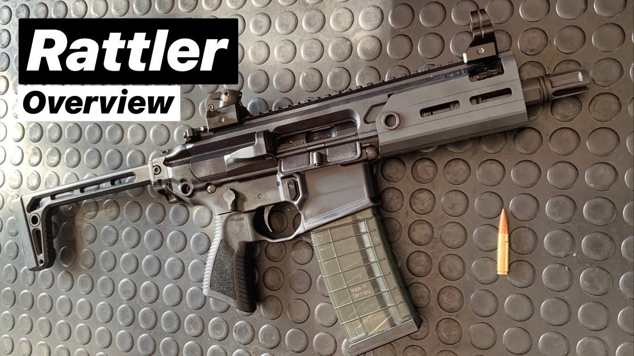 ONE OF THE COOLEST GUNS I OWN: SIG Rattler: Gun of the Week #7