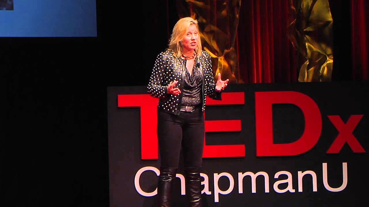 Smiling Can Save Your Life: Lisa Sparks at TEDxChapmanU