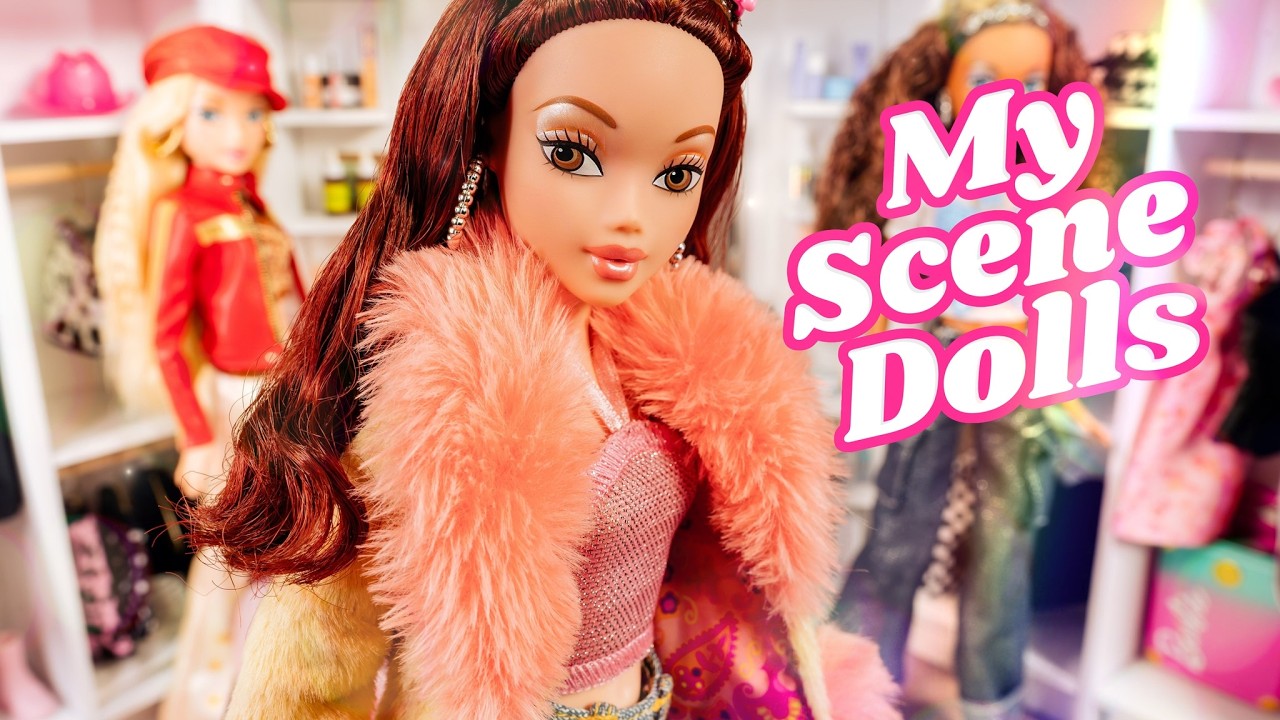 New My Scene Dolls | Can Barbie Fit Their Clothes?