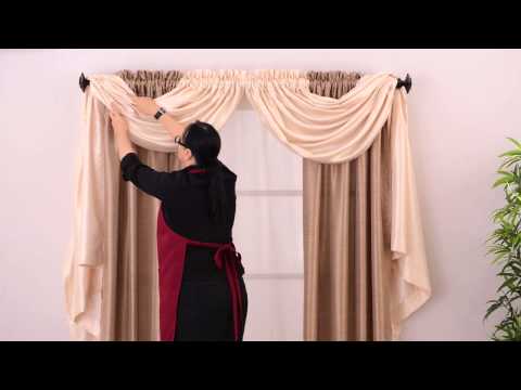 Anna's Linens - Annabella Easy Window Valance