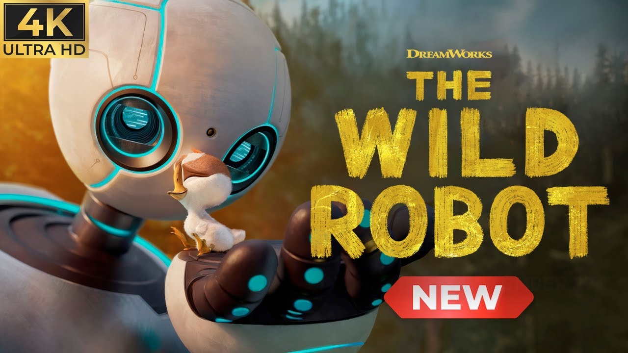 Nueva película de gran éxito | Robot salvaje en español | Datos y reseñas