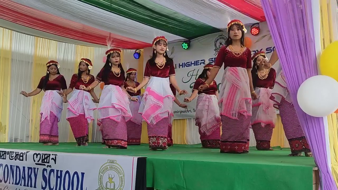 Teacher Day 2024 @Sangai Hr Sec School