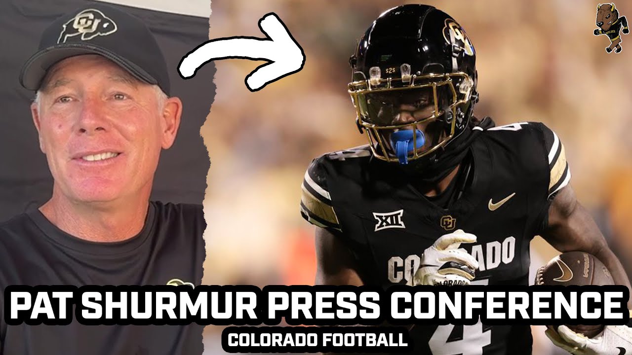 Pat Shurmur on Omarion Miller, Early QB Competition, Coach Prime & More