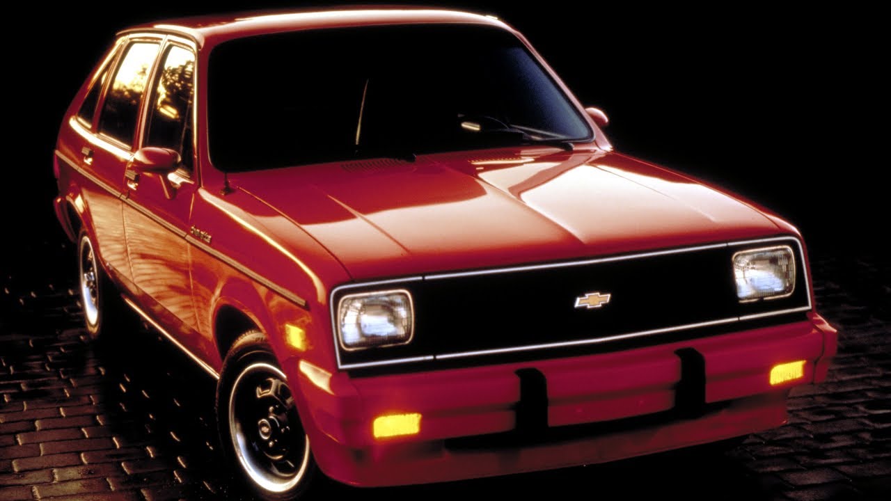 GM's Best Small Car - 1976-1987 Chevrolet Chevette